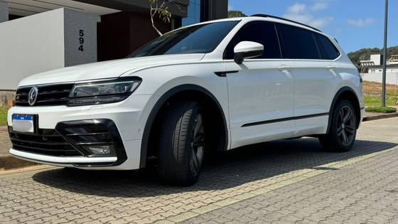 VOLKSWAGEN TIGUAN 2.0 350 TSI GASOLINA ALLSPACE R-LINE 4MOTION DSG